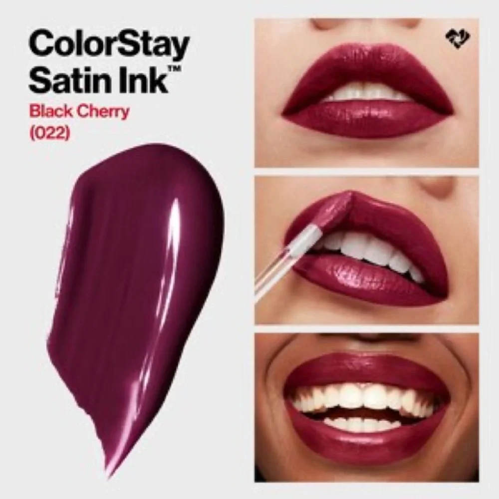 New ColorStay Satin‎ Ink Liquid Lipstick